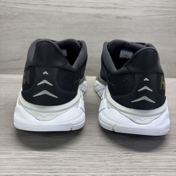 Hoka One One Arahi 6 Running Shoes Womens Sz 7 B Black Gray Athletic Sneakers LN - Picture 3 of 14